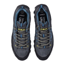 CMP Wanderschuhe Rigel Low Trekking WP (Trekking, Waterproof) anthrazitgrau/blau Herren